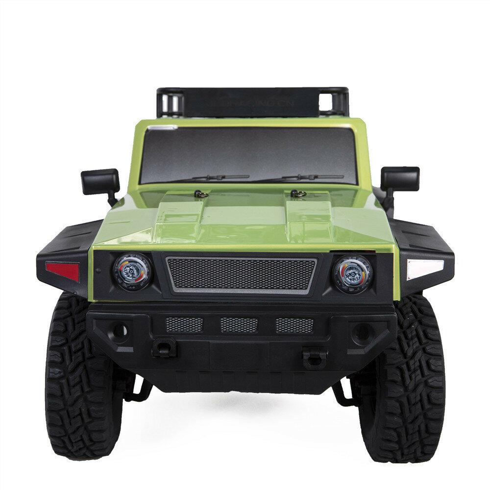 2.4G 4WD 6CH Brushed Waterproof Crawler RC Car Vehicle Models Upgrade Version