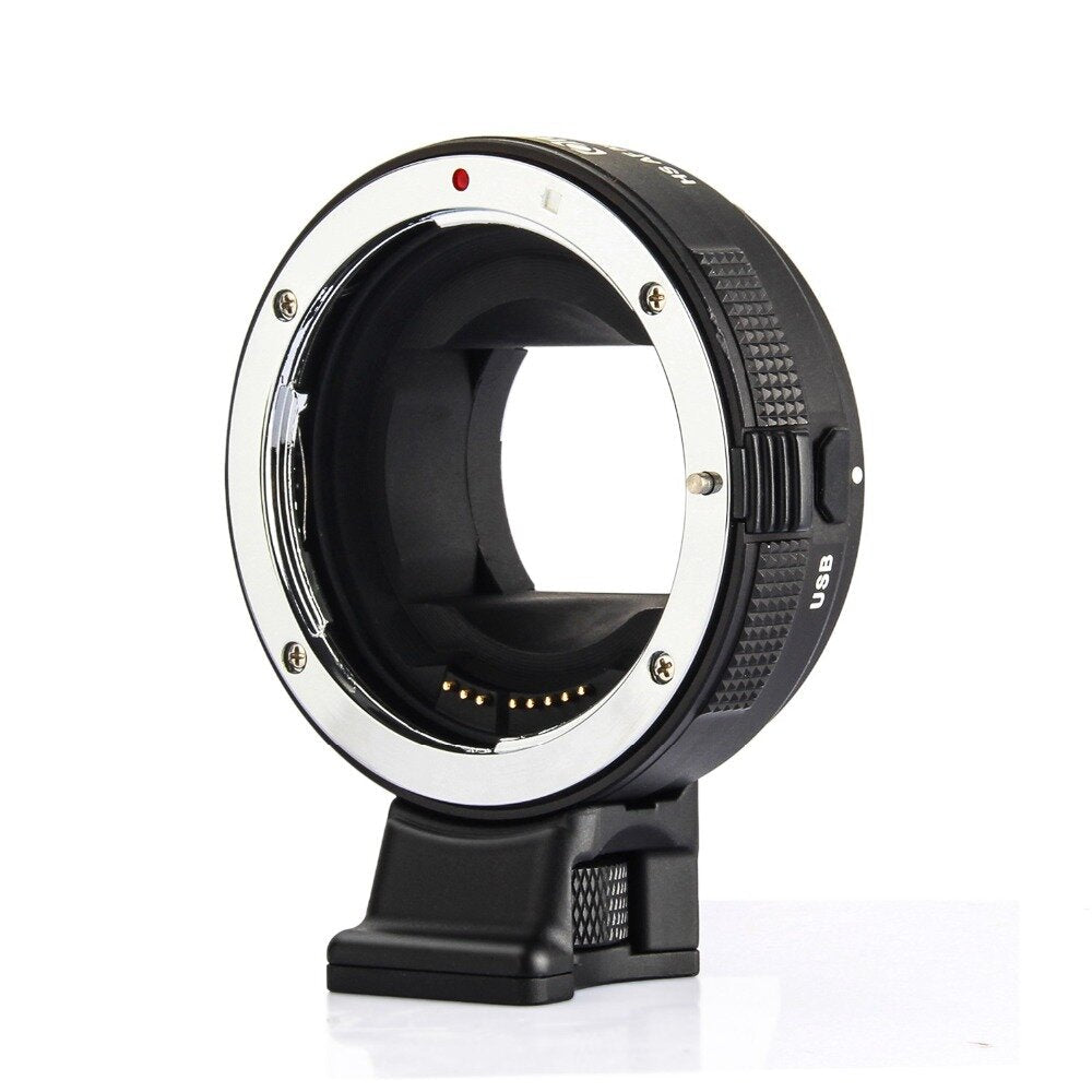 AF Lens Adapter for Canon EF/EF-S Lens for Sony E-Mount Cameras A9 A7RIII A7 A6000 A6300 A6500