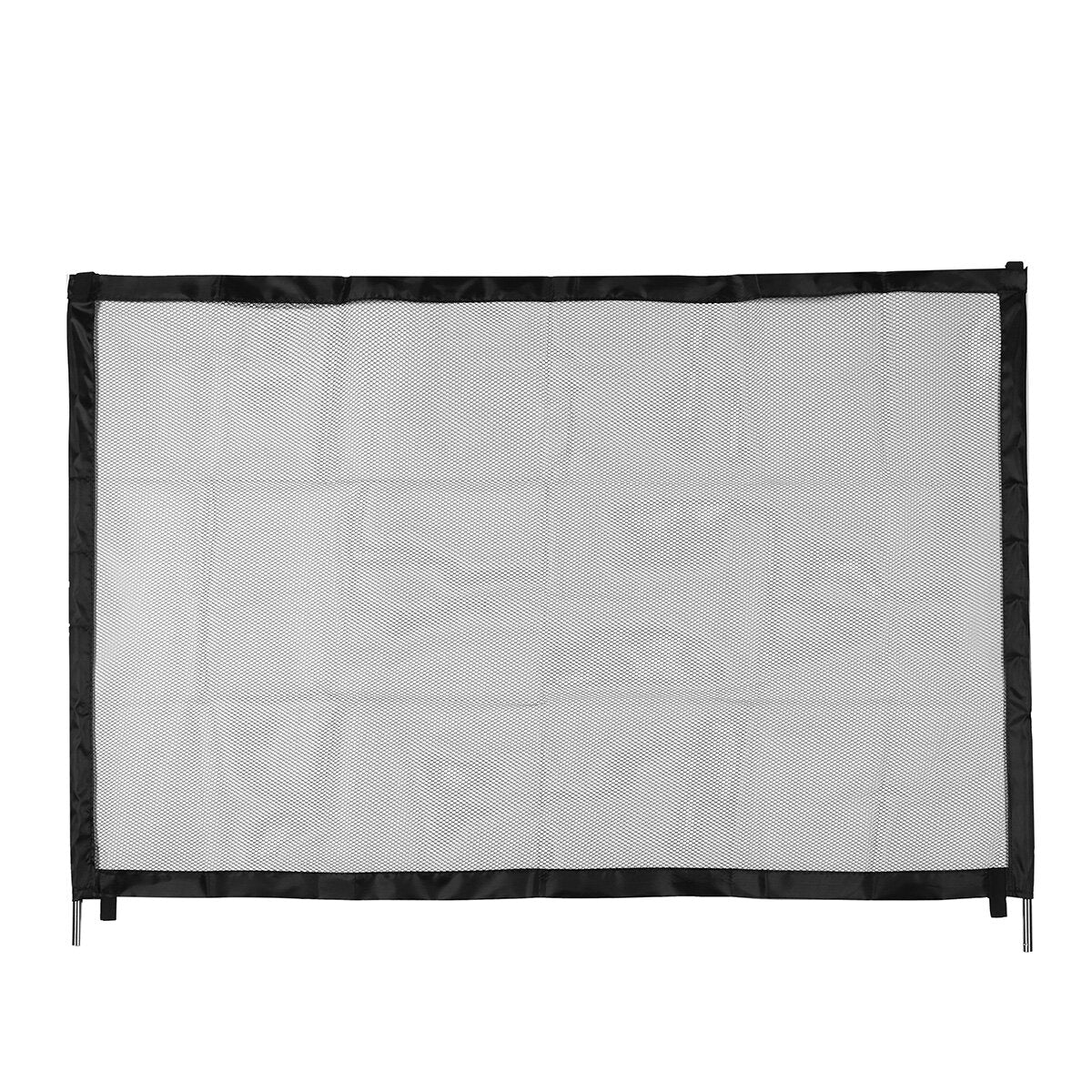 Dog Magic Gate Mesh Safety Separation Guard Folding Fences