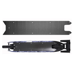 Electric Scooter Chassis Armor 304 Stainless Steel Scooter Battery Bottom Cover Protection Waterproof Cycling Scooter Accessories