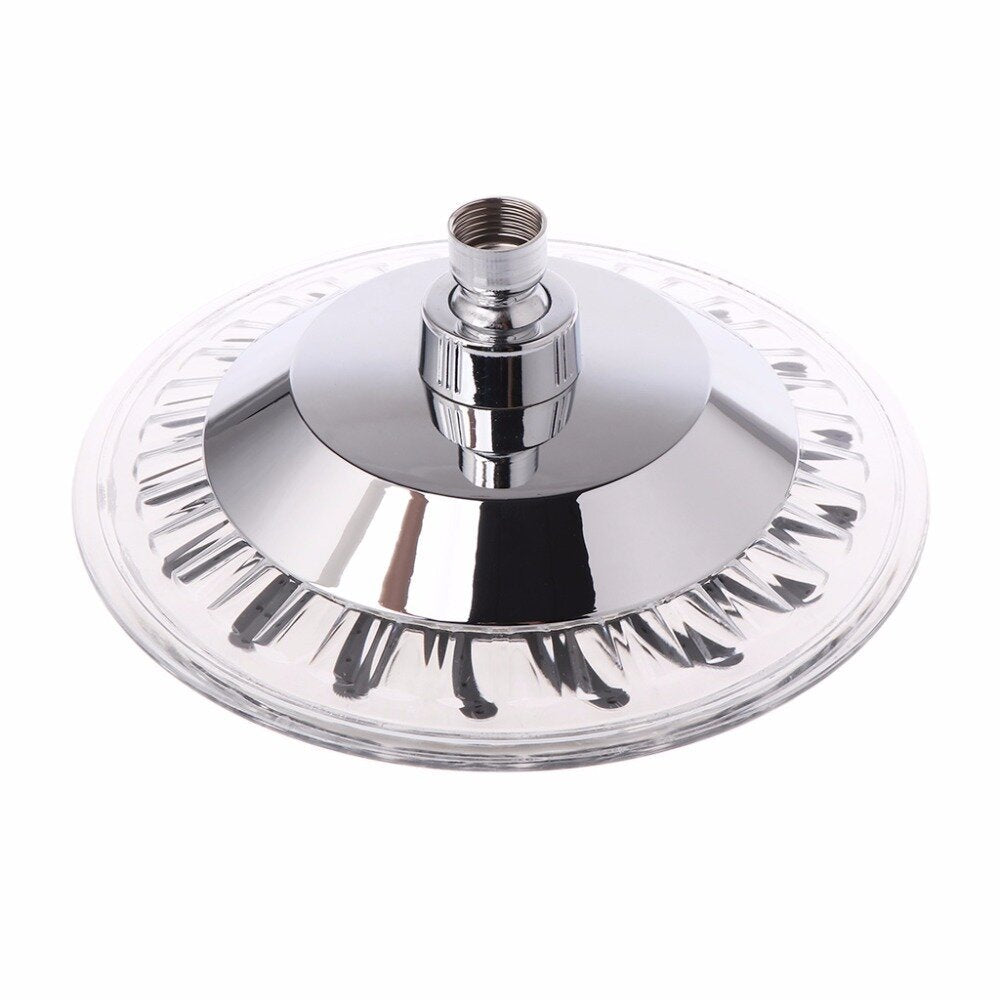 Colorful Led Shower Top Spray Four-Color 8-Inch Temperature Control Three-Color