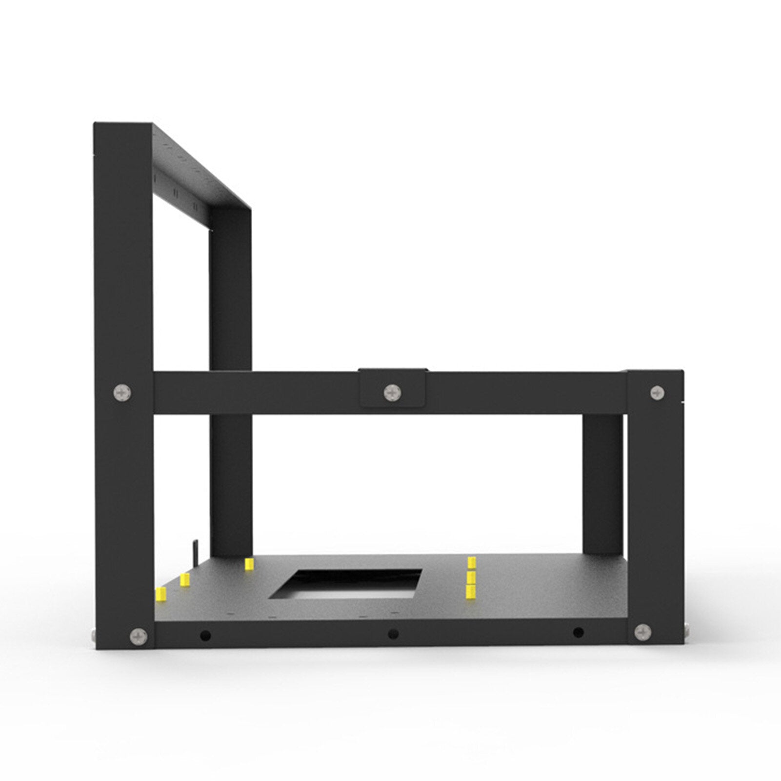 6 GPU Mining Case Steel Open Air Miner Mining Rig Computer Case ETH Frame Rig for Bitcoin Miner Kit Unassembled Ethereum