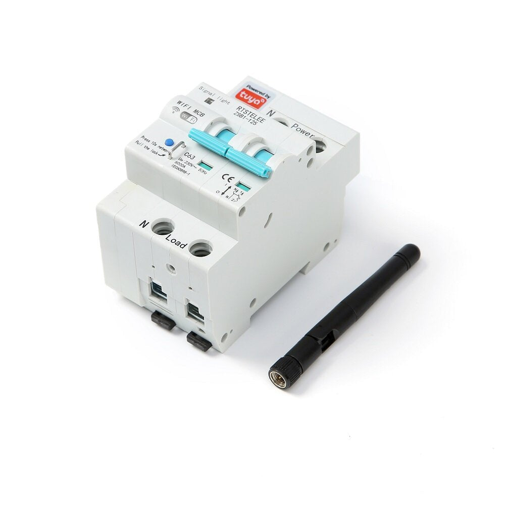 WIFI Smart Switch Circuit Breakers Mobile Phone Remote APP Control Wireless Control Home Timer