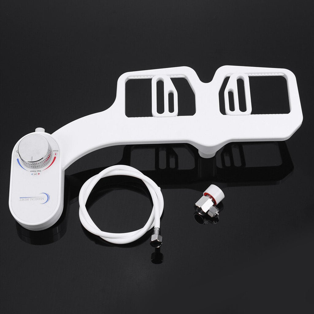 Single Cold Double Nozzle Spray Bathroom Toilet Seat Bidet Cleaning Device