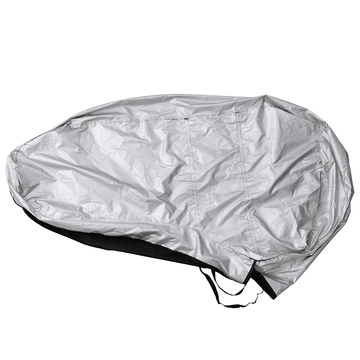 Black Boat Full Outboard Engine Motor Cover Waterproof Dust Protect