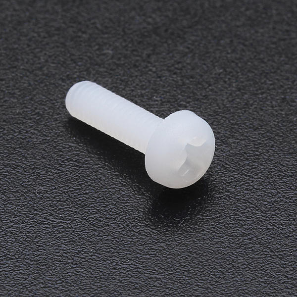 M3NH9 M3 Nylon Screw White Hex Screw Nut Nylon PCB Standoff Assortment Kit 300pcs