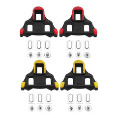 6 Degrees Lock Plate Bicycle Pedals Self-Locking Cleats Road Bike Shoes Cleats