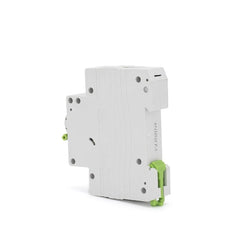 MCB Curve C Miniature Circuit Breaker 110V/220V/400V 50/60HZ 1 Poles
