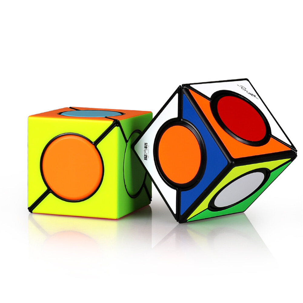 Speed Magic Cube Professional Early Education Puzzle Game Special-shaped Magic Cube Toys Children Creative Gift