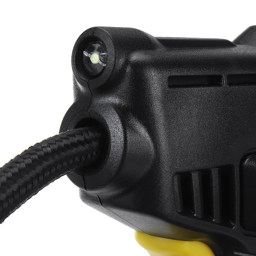 120W 2000mAh DC 12V Wired/Wireless Tyre Pump Compressor Digital Inflator for Bicycles Motorcycles Cars Balls
