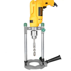 45 Degree Adjustable Angle Drill Guide Drill Holder Stand Positioning Bracket for Electric Drill