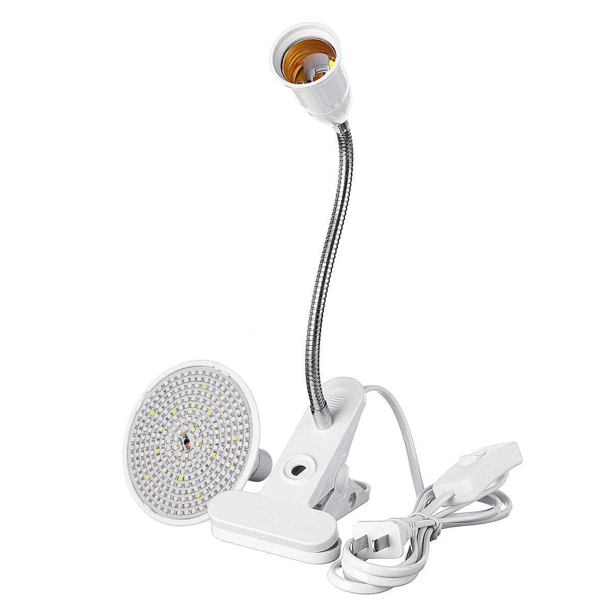 E27 290LED Plant Grow Light Full Spectrum Glowth Lamp Set for Flower Seeds Indoor Greenhouse AC85-265V