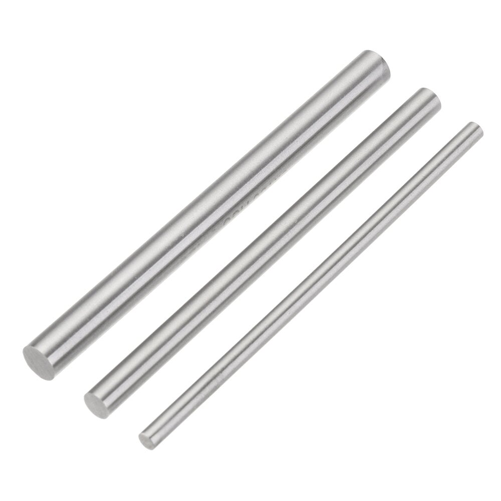 10pcs 100mm 4/6/8mm HSS Round Milling Engraving Bit Lathe Tools Turning Tool