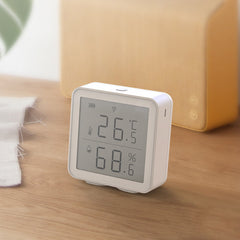 WIFI Smart Temperature and Humidity Sensor LCD Display Wireless Temperature and Humidity Detector