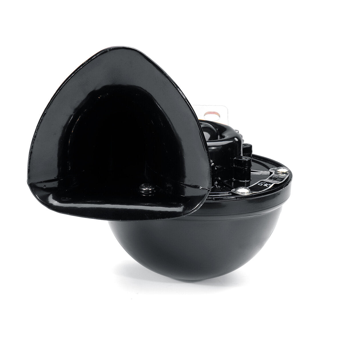 12V 250dB Electric Bull Horn Waterproof Super Loud Raging Sound Universal For Car Motorcycle