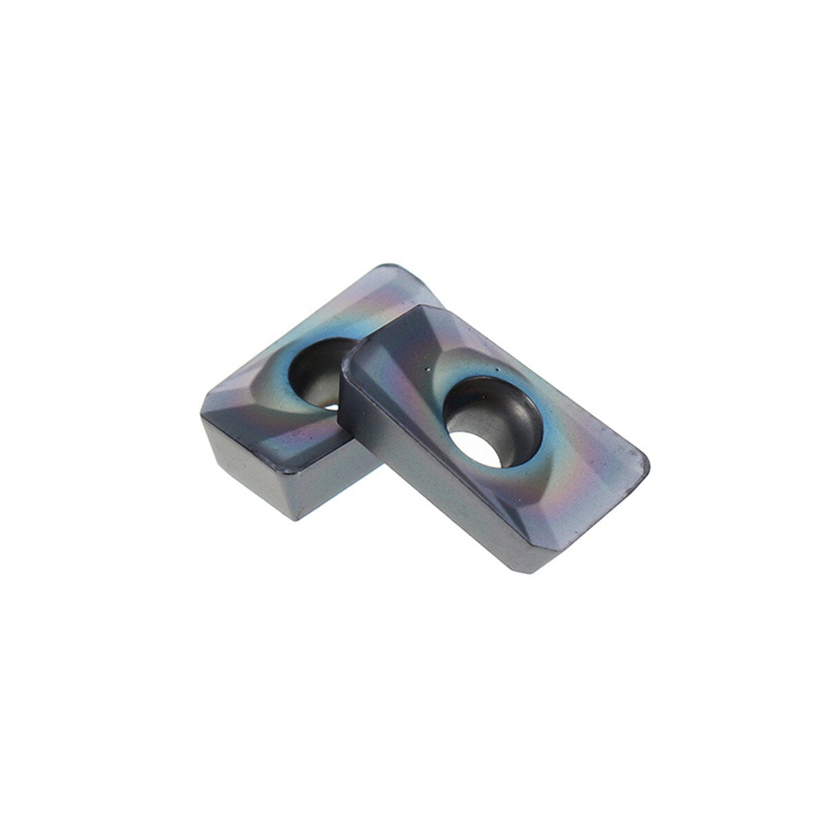 10pcs CNC Carbide Inserts Blade Black Nano Coating Carbide Inserts