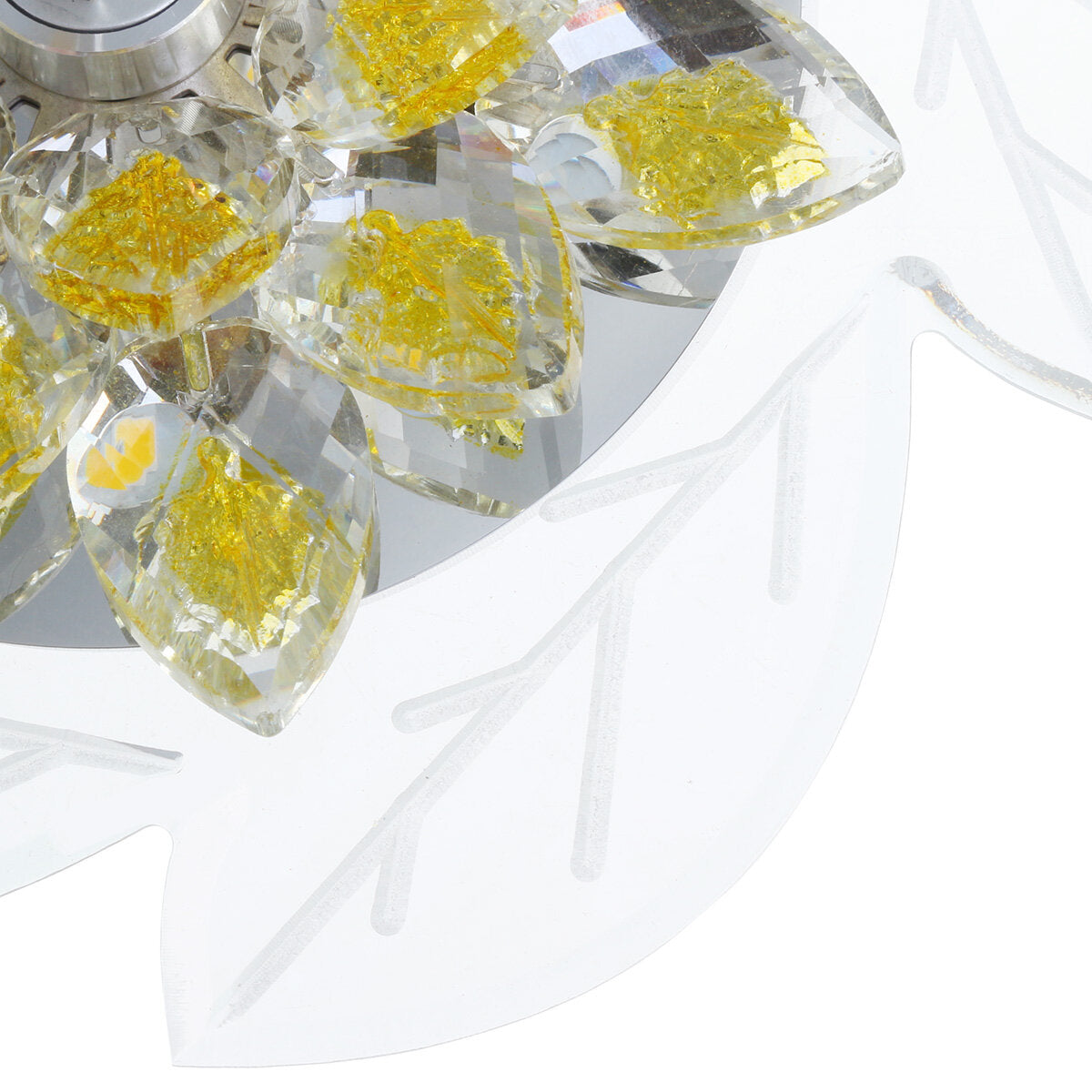 7.9" 20cm 5730 LED Crystal Ceiling Light Fixture Pendant Hallway Chandelier Lamp