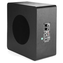 Powered Bluetooth Subwoofer Compact Speaker Deep Base 6.5 inch 60W Built-in Amplifier Home Audio Theater for TV Optical RCA