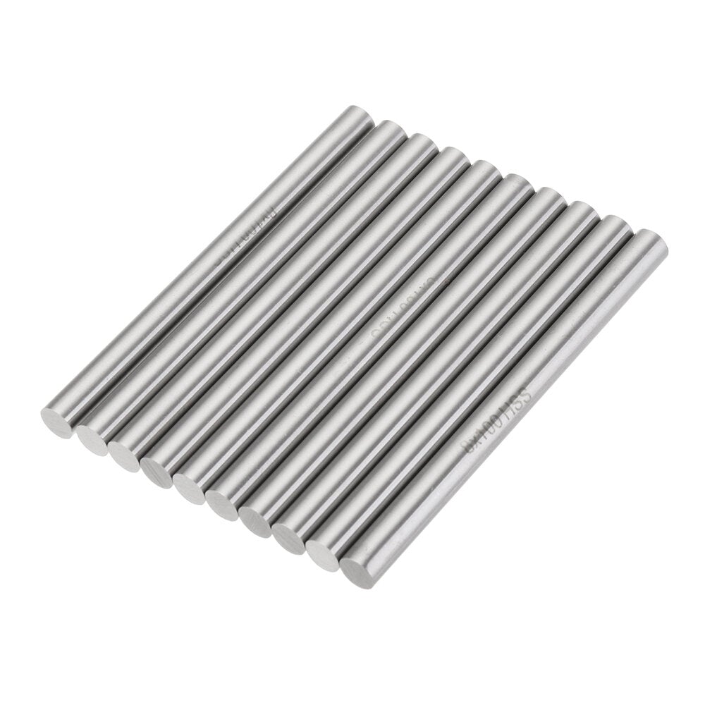 10pcs 100mm 4/6/8mm HSS Round Milling Engraving Bit Lathe Tools Turning Tool
