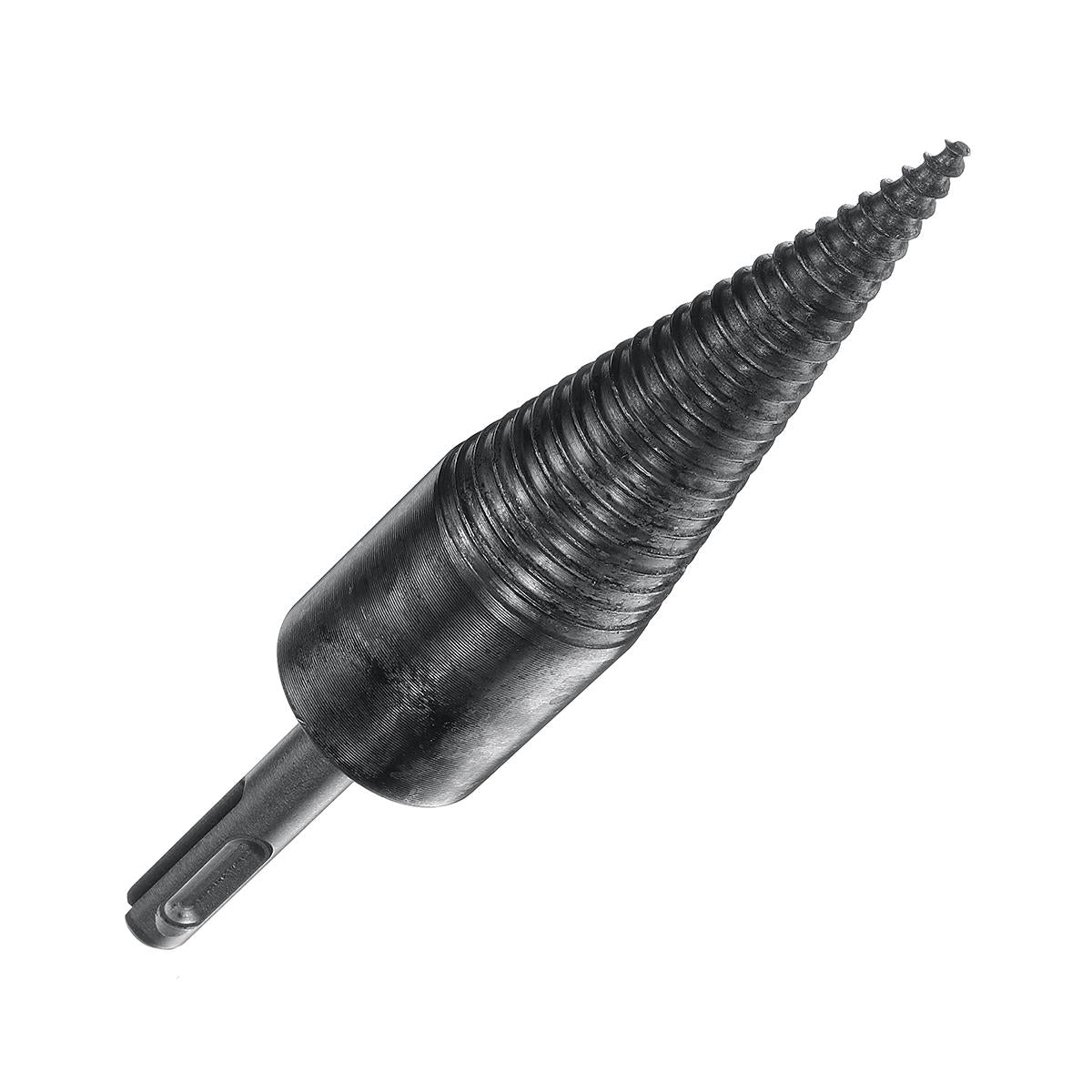 32mm High Speed Steel Firewood Splitting Drill Bit Hard Wood Cone Splitter