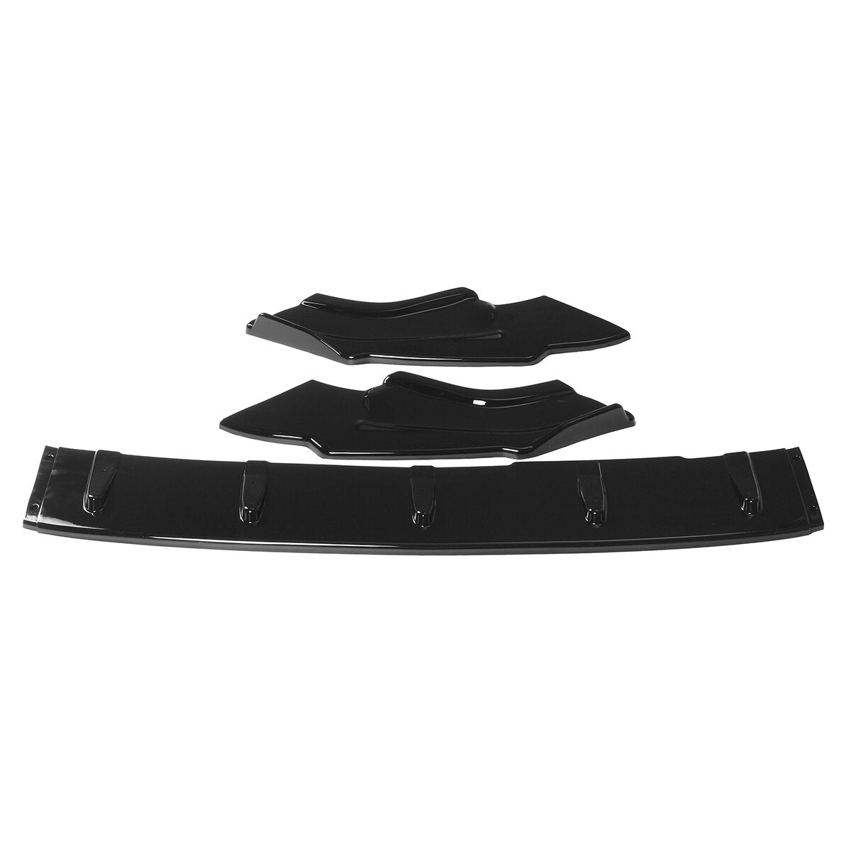 CS Style Front Bumper Lip Body Kit Spoiler