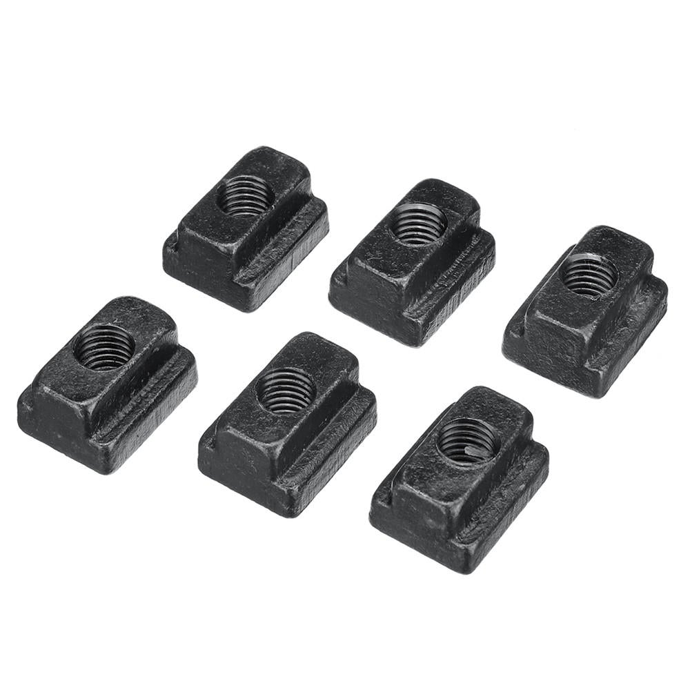 58pcs Clamping Tools Kit For Milling / Drilling M12 Studs 14mm Slot Step Block Set