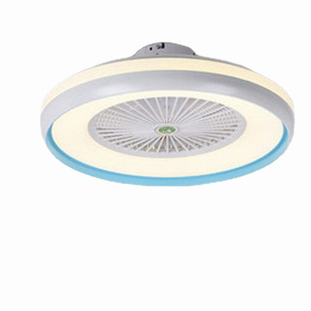 Ceiling Fan with Lighting LED Light Stepless Dimming Adjustable Wind Speed Remote Control