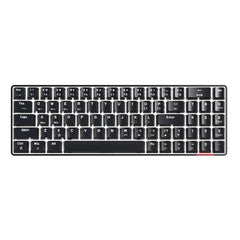 Mechanical Gaming Keyboard Translucent Keycaps Triple-Mode With Musical Rhythm RGB Backlit
