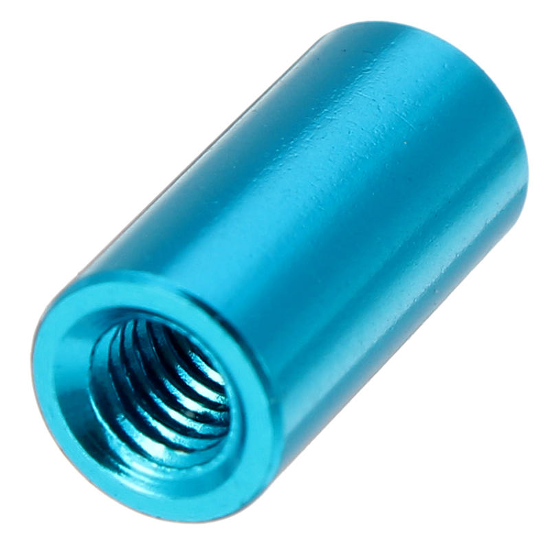 M3 Aluminum Alloy Standoff Studs 10-35mm Blue Round PCB Board Spacers Standoffs 10pcs
