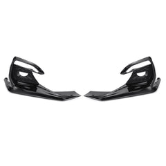 Gloss Black Fog Light Lamp Bezel Bumper Cover Cap For Infiniti Q50 Sport 2018-2020