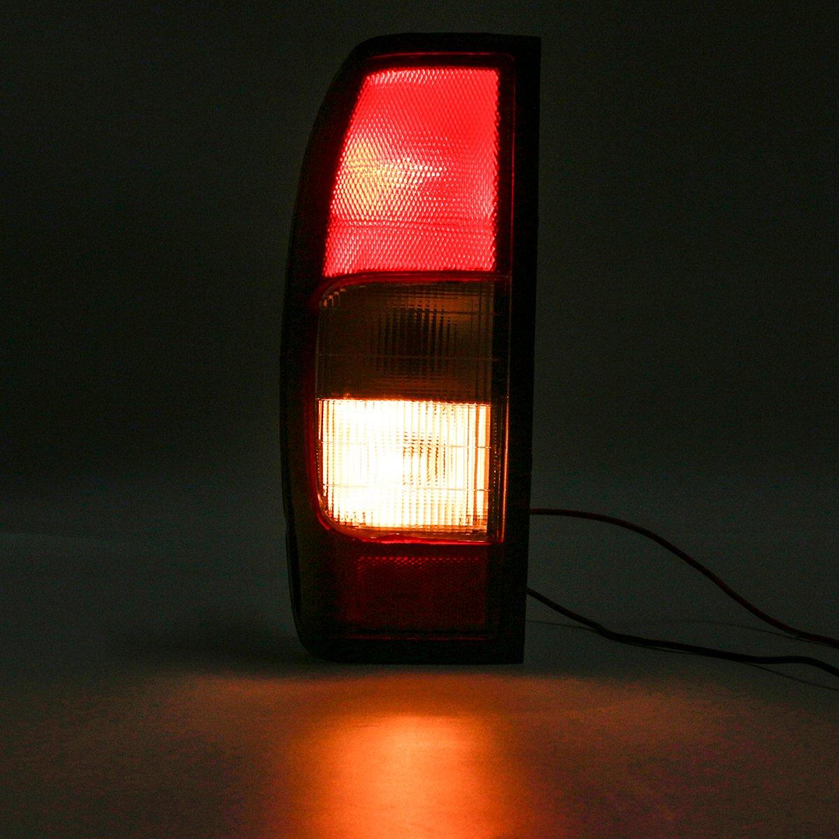 Car Left/Right Tail Light Brake Lamp with Bulb