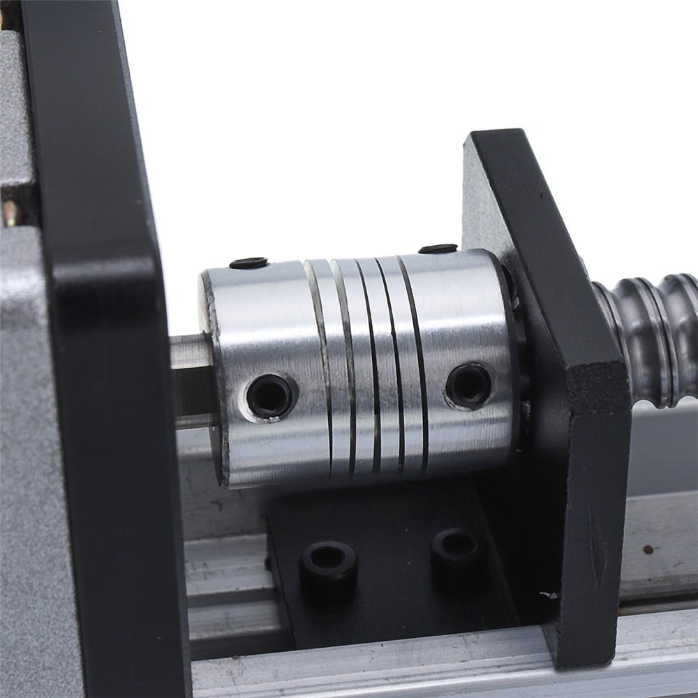 Upgraded 100-600mm Linear Actuator Ballscrew Linear Module Linear Guide with Stepper Motor for CNC 3D Printer