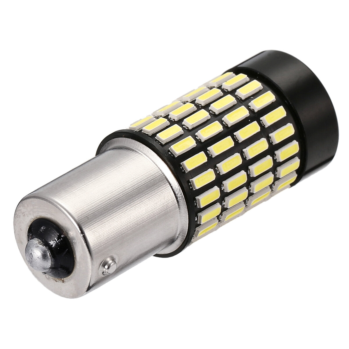 2PCS 2000LM LED Car Reversing Lights Turn Signal Lamp Canbus Error Free 360 Degree Beam Angle Plug Play