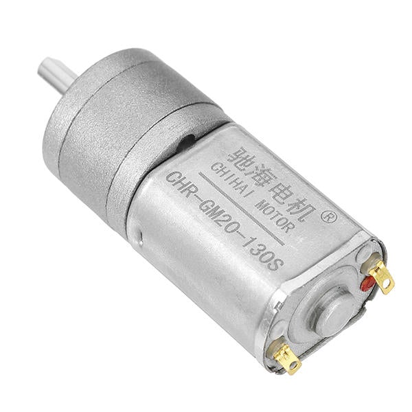 6V 500rpm Gear Reduction Motor DC Motor