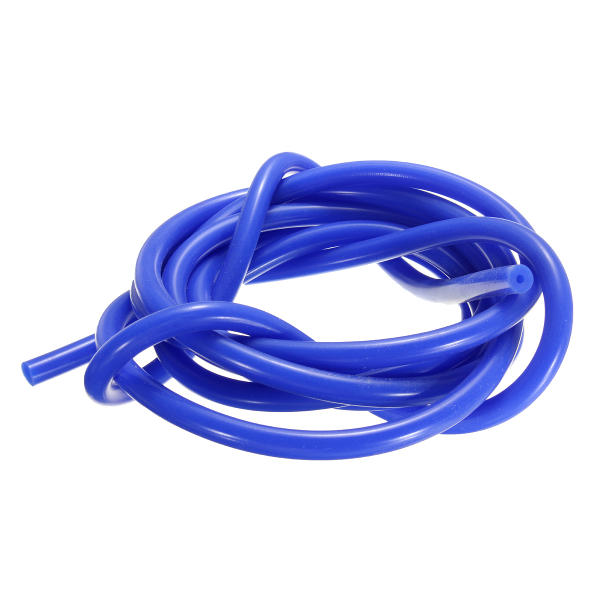 3m Long Blue Silicone Vacuum Hose Turbo Air Intercooler Coupler Pipe 3mm