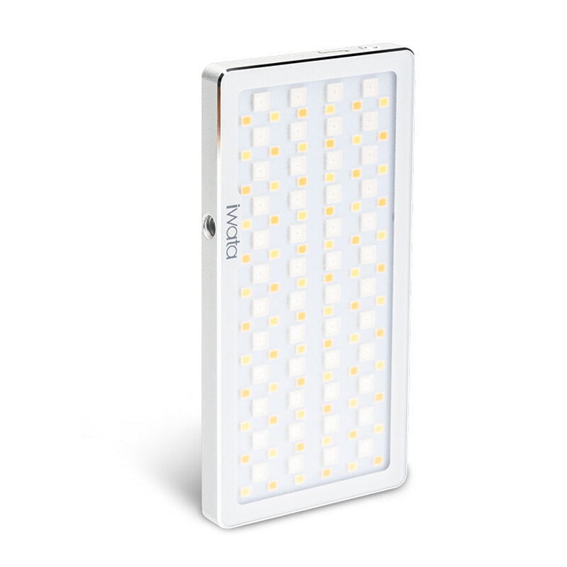 Dimmable Full Color LED Video Light Photography Studio DSLR Camera Light for Vlogging Live