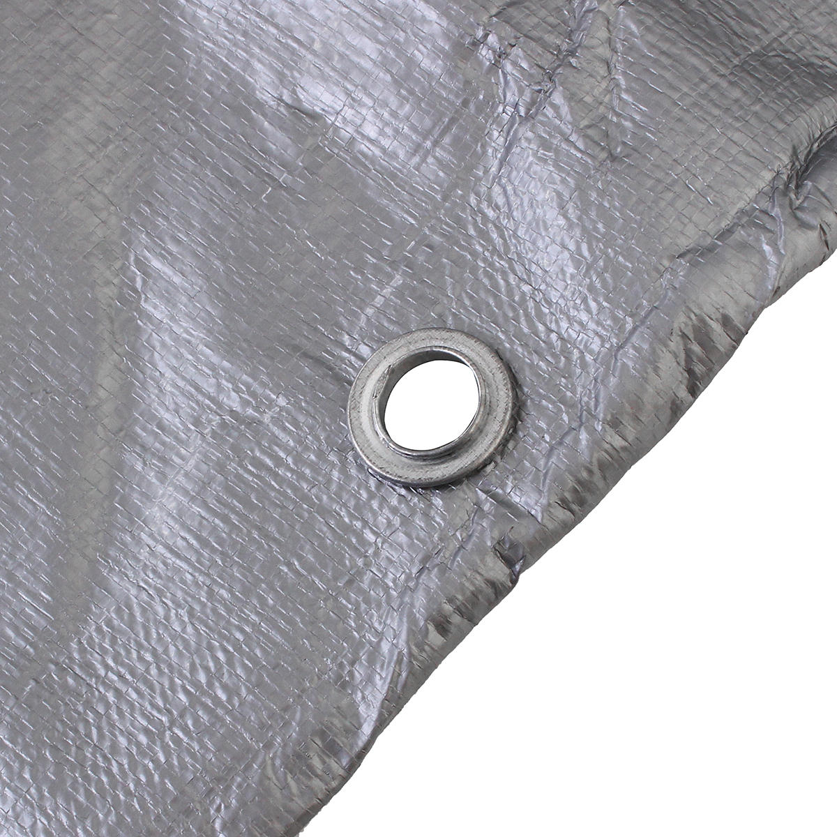 Heavy Duty Poly Tarps PE Farm Tarpaulin Camping Cover UV Water Rot Proof Tent Sunshade