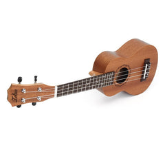 21 Inch Mahogany Ukulele Uke 15 Frets Soprano Hawaiian Guitar Musical Instrument