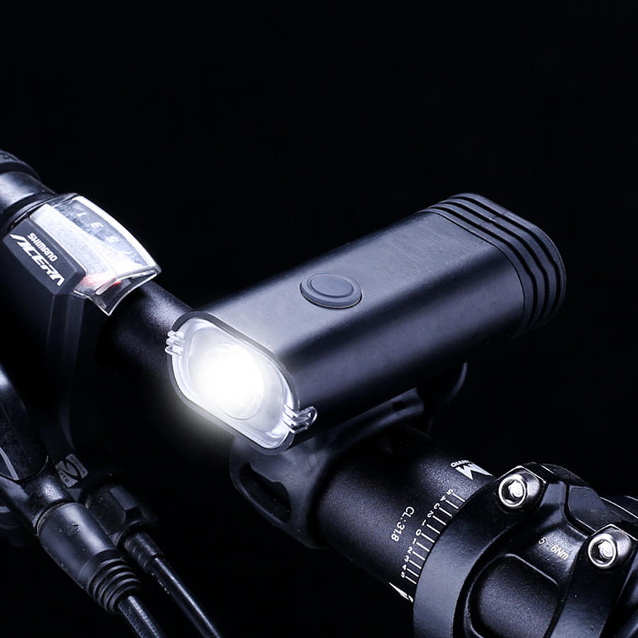 350LM XPG2-R5 LED Bicycle Smart Sensor Warning Light IPX4 Waterproof Bike Front Light 7 Modes