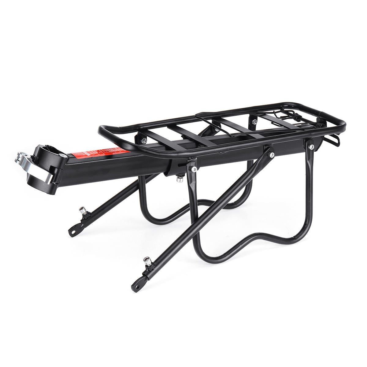 Load Bearing 50KG Mountain Bike Cargo Rear Rack Seat Luggage Carrier Aluminum Alloy