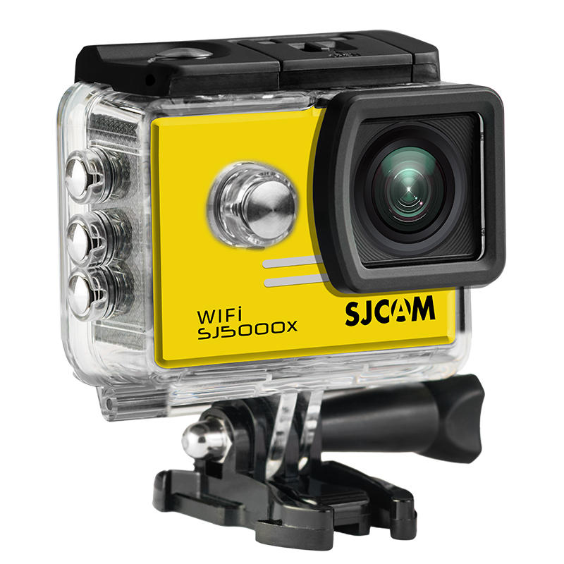WIFI ELITE S ONY IMX078 GYRO 4K24 2K 2.0 Inch LCD Actioncamera Novatek