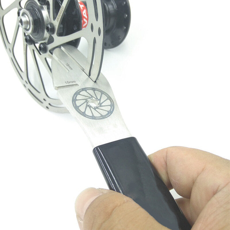 Bicycle Disc Correction MTB Disc Brake Repair Adjustment Tool Disc Adjustment Wrench Tools Parts