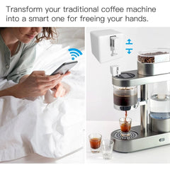 Smart Bluetooth Fingerbot Switch Bot Button Pusher Smart Life App Voice Control via Alexa Google Assistant