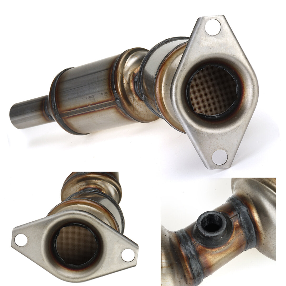 1.8L Exhaust Shaft Three-way Catalytic Converter Escape-pipe Tail Gas Purifier