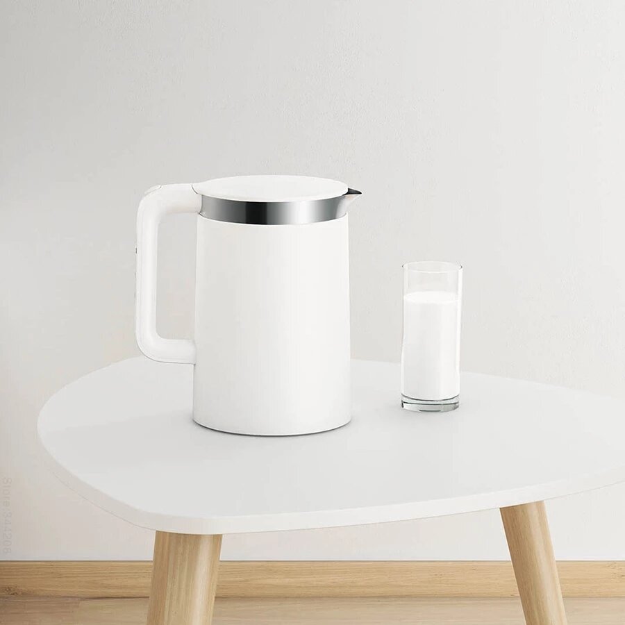 Electric Kettle 1800W 220V Screen Display Double Anti-scalding Noise Reduction-AU Plug