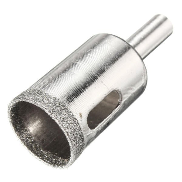 10pcs Diamond Hole Saw Drill Bit Set 6mm-30mm Tile Ceramic Glass Porcelain Marble Cutter