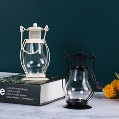 Iron Craft Candle Hanging Stand Lantern Romantic Candlelight Holder Candlestick