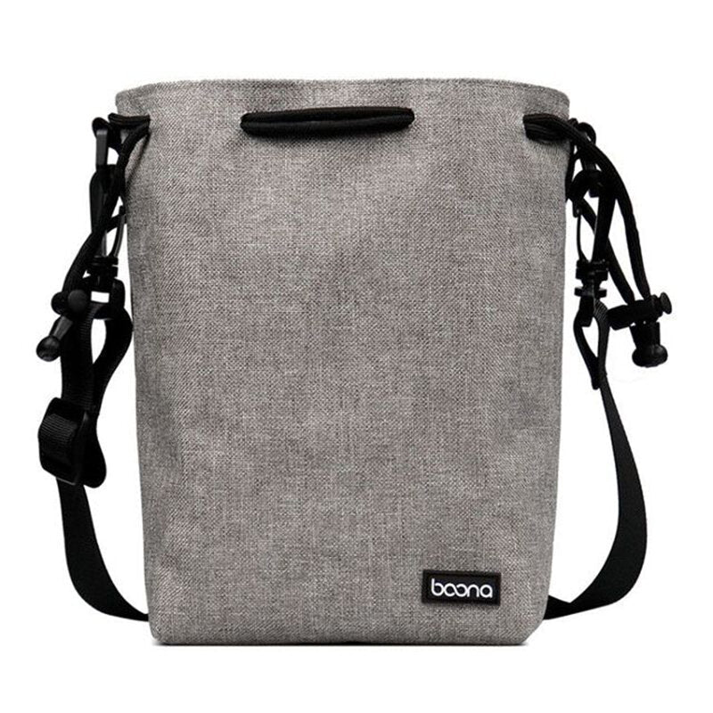 Waterproof Camera Bag Lens Storage Bags Camera Pouch Case Drawstring Pouch for Nikon for Canon for Sony for Pentax Velvet Protect