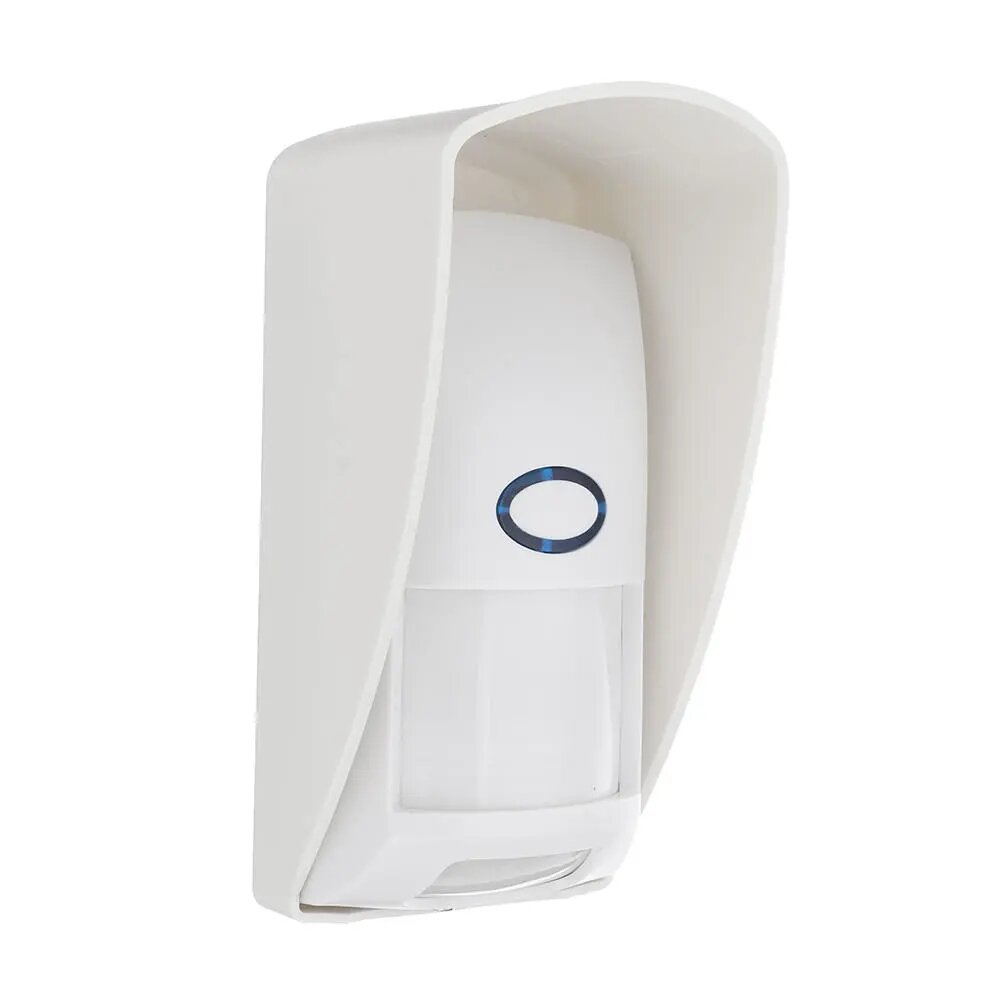PIR Outdoor Wireless 433 Waterproof Infrared Detector Dual Infrared Motion Sensor For Smart Home Security Alarm System Work With RF Bridge 433,3Pcs
