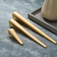 2pcs Modern Concise Style Cabinet Handle Knobs Door Pulls with Screw for Drawers Wardrobes Cupboard Shoe Cabinets